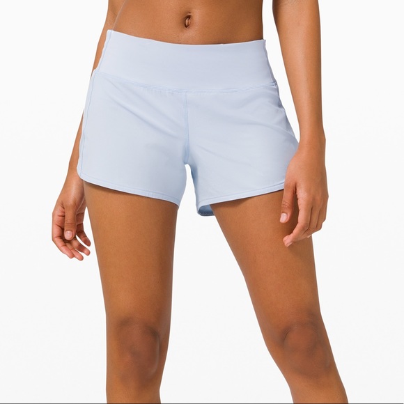 Lululemon Speed Up 4” shorts - Daydream